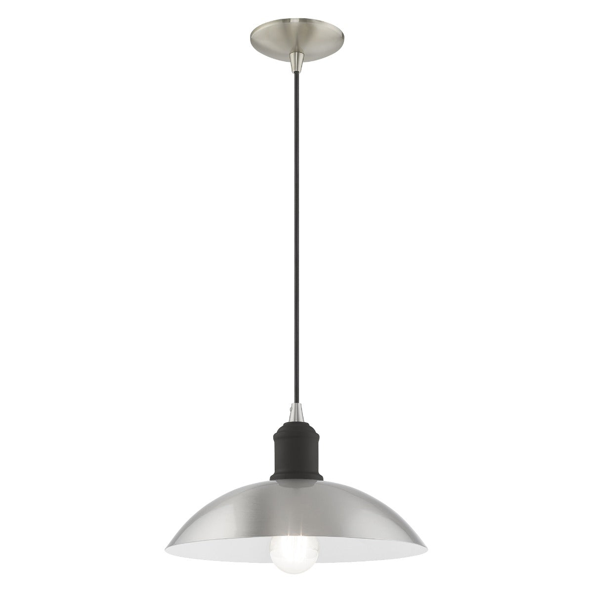 LIVEX LIGHTING  41193-91  Metal Shade Mini Pendants