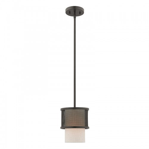 LIVEX LIGHTING  41201-07  Braddock  Mini Pendant
