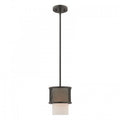 LIVEX LIGHTING  41201-07  Braddock  Mini Pendant