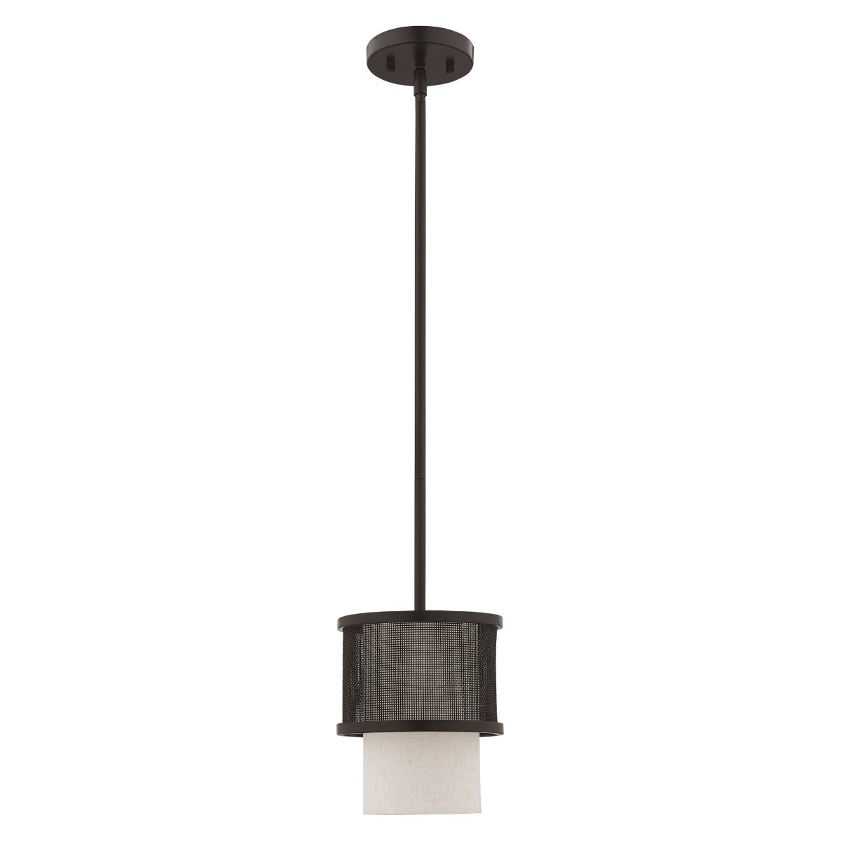 LIVEX LIGHTING  41201-07  Braddock  Mini Pendant
