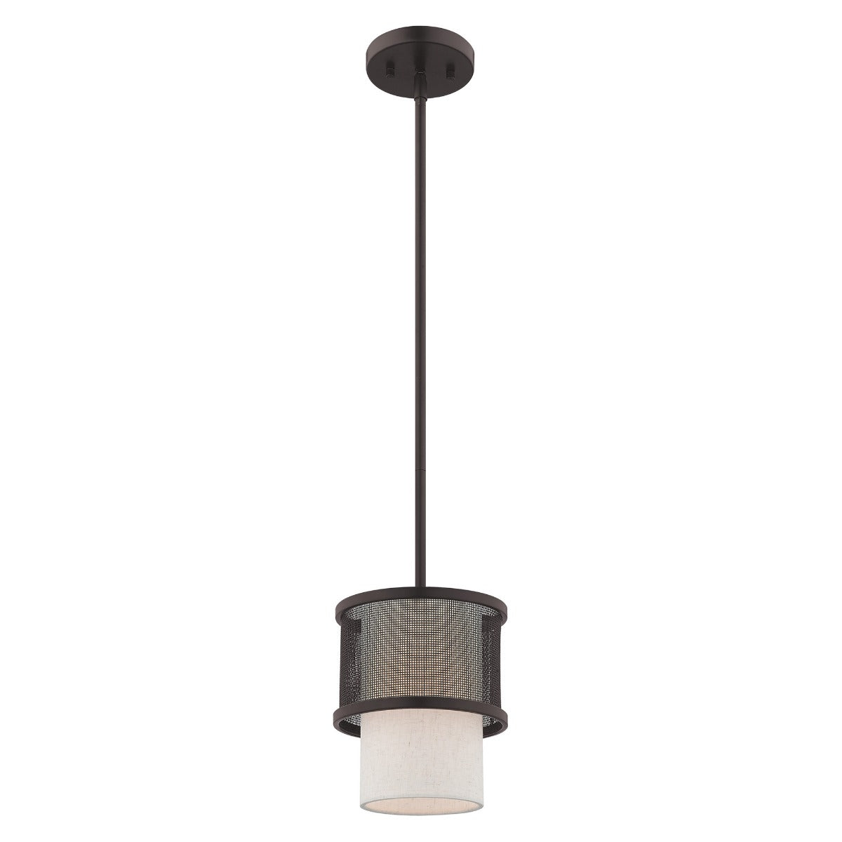LIVEX LIGHTING  41201-07  Braddock  Mini Pendant