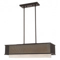 LIVEX LIGHTING  41204-07  Braddock  Linear Chandelier