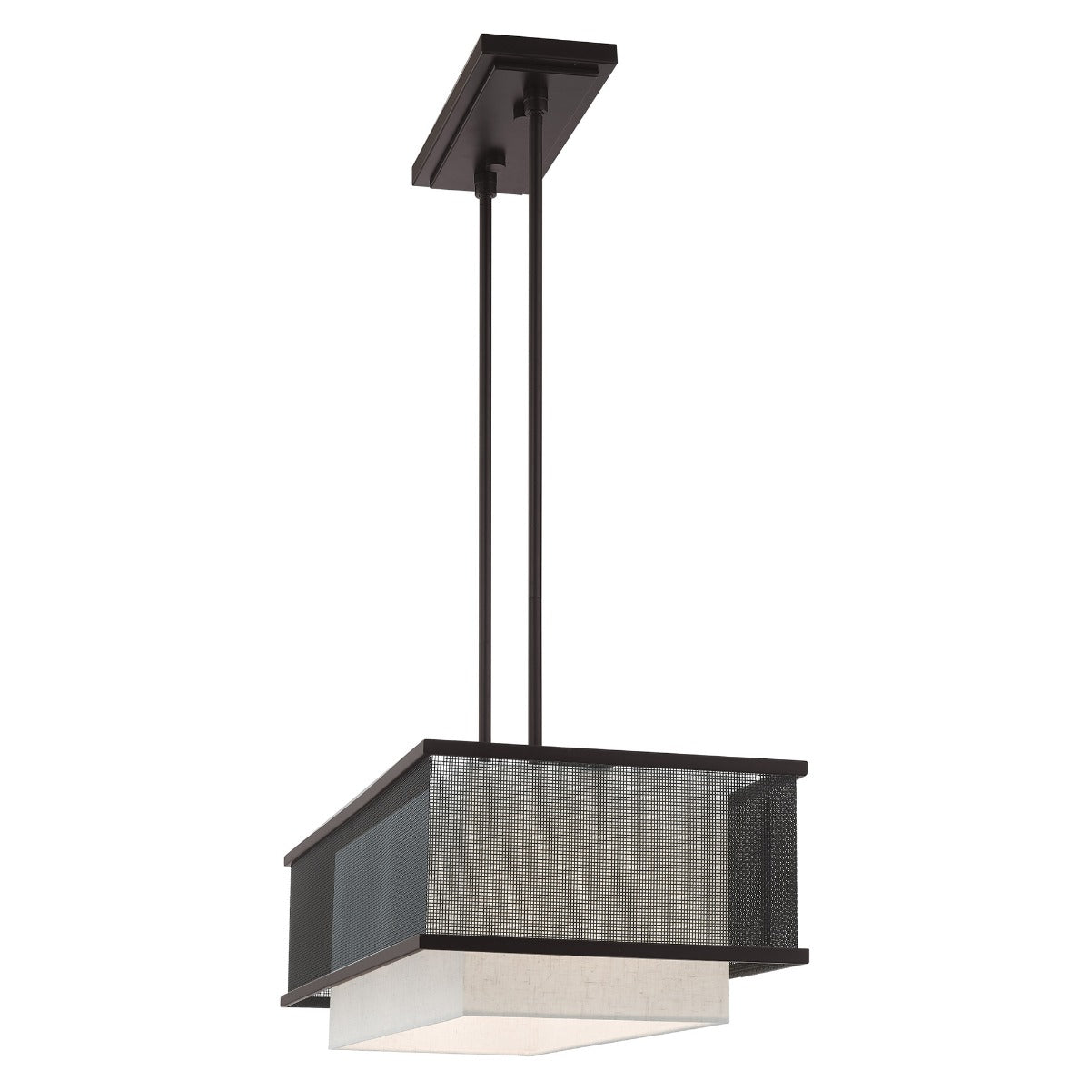 LIVEX LIGHTING  41204-07  Braddock  Linear Chandelier
