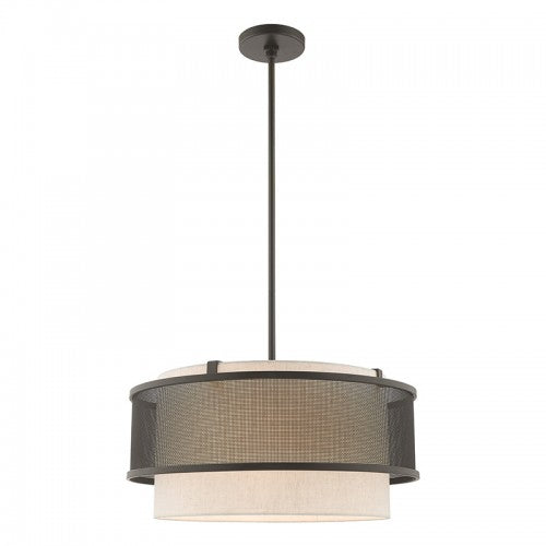 LIVEX LIGHTING  41205-07  Braddock Pendant/Chandelier
