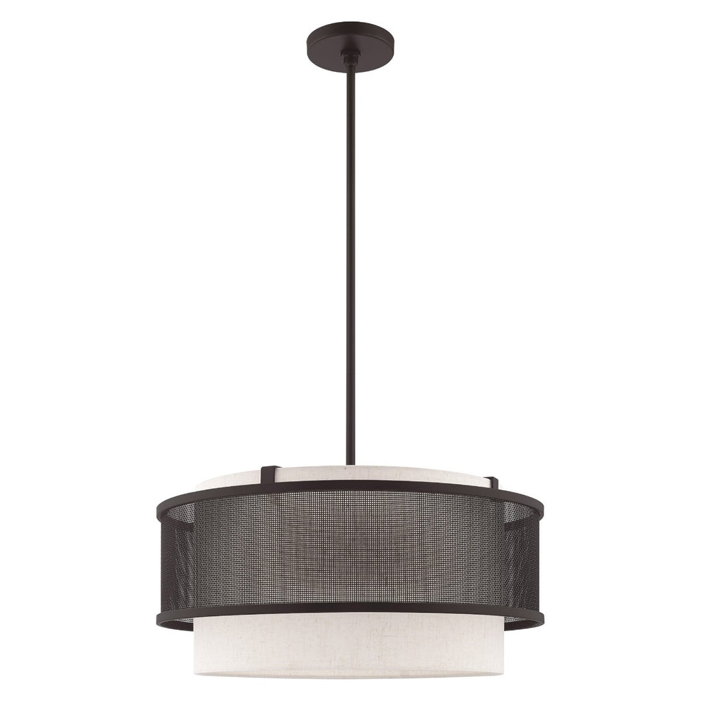 LIVEX LIGHTING  41205-07  Braddock Pendant/Chandelier