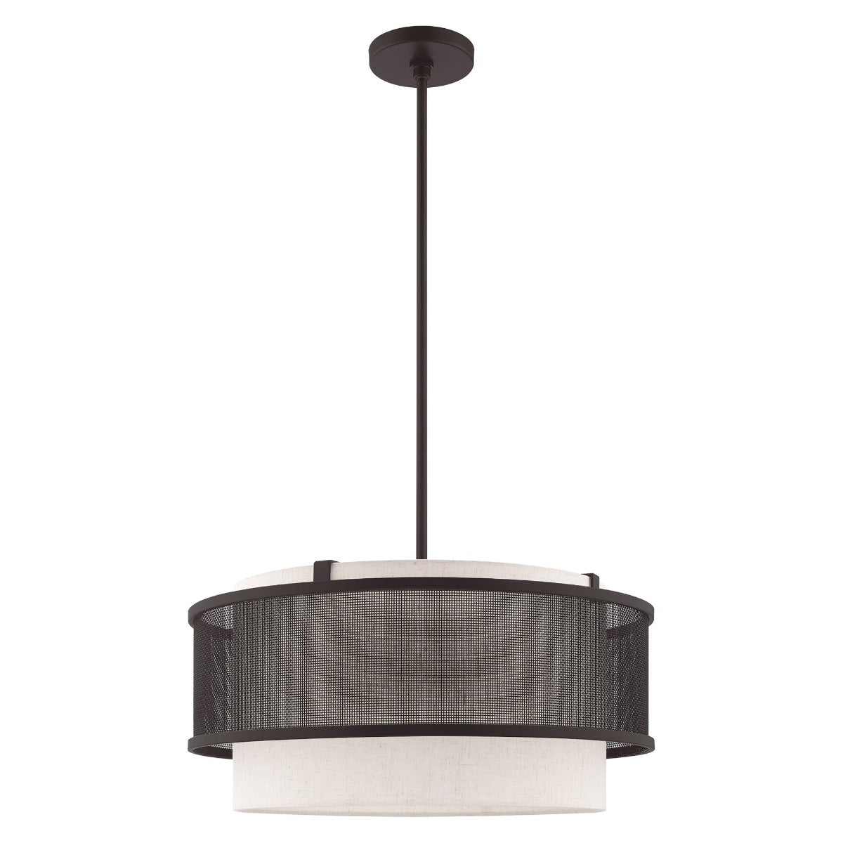 LIVEX LIGHTING  41205-07  Braddock Pendant/Chandelier