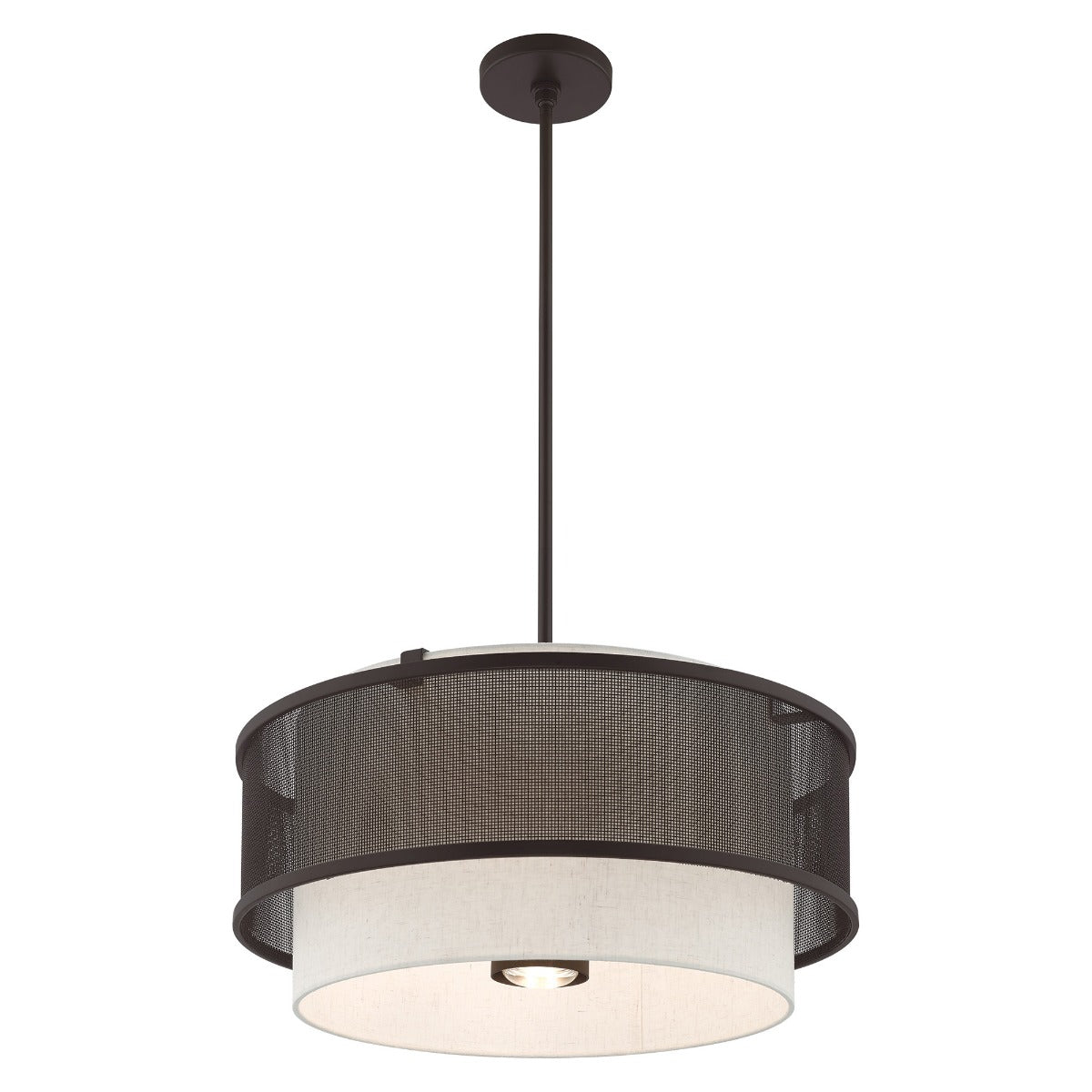 LIVEX LIGHTING  41205-07  Braddock Pendant/Chandelier