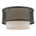 LIVEX LIGHTING  41207-07  Braddock Ceiling Mount