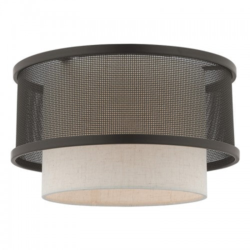 LIVEX LIGHTING  41207-07  Braddock Ceiling Mount