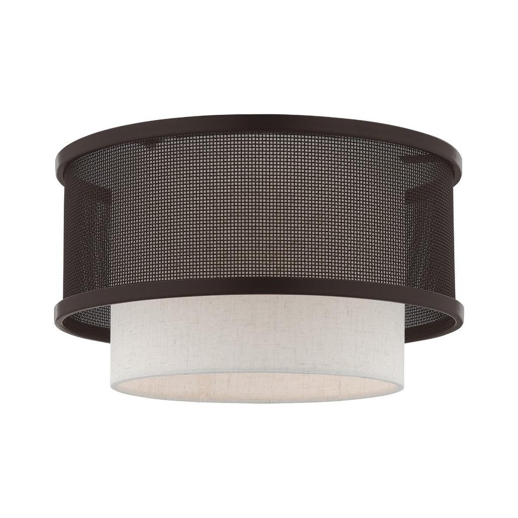 LIVEX LIGHTING  41207-07  Braddock Ceiling Mount