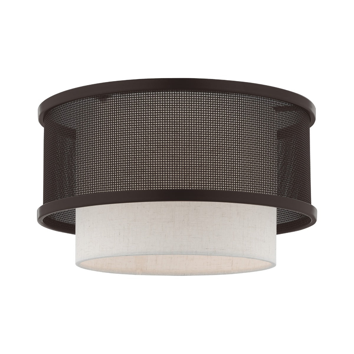 LIVEX LIGHTING  41207-07  Braddock Ceiling Mount
