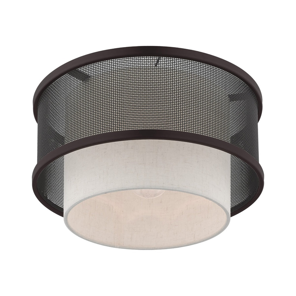 LIVEX LIGHTING  41207-07  Braddock Ceiling Mount