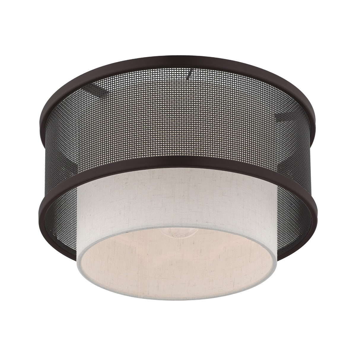 LIVEX LIGHTING  41207-07  Braddock Ceiling Mount