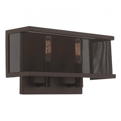 LIVEX LIGHTING  41208-07  Braddock  Wall Sconce
