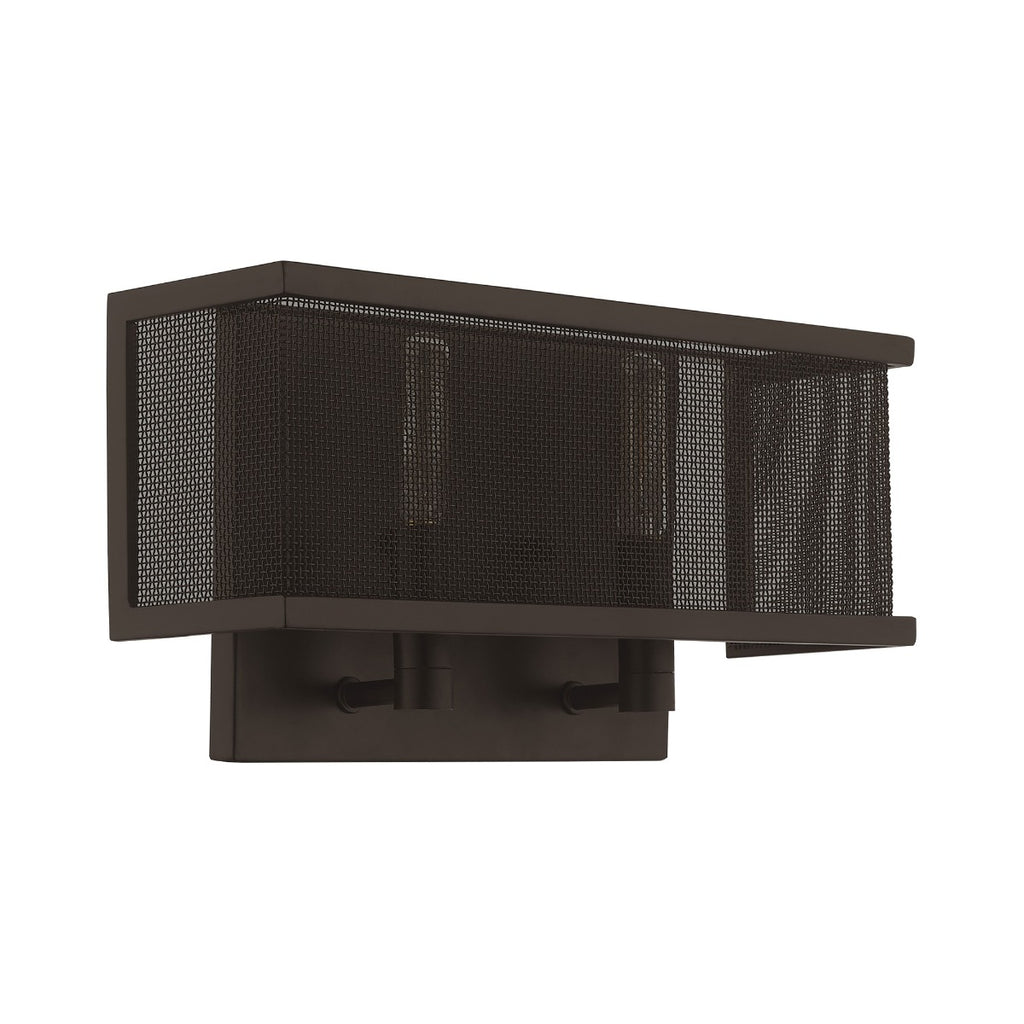 LIVEX LIGHTING  41208-07  Braddock  Wall Sconce