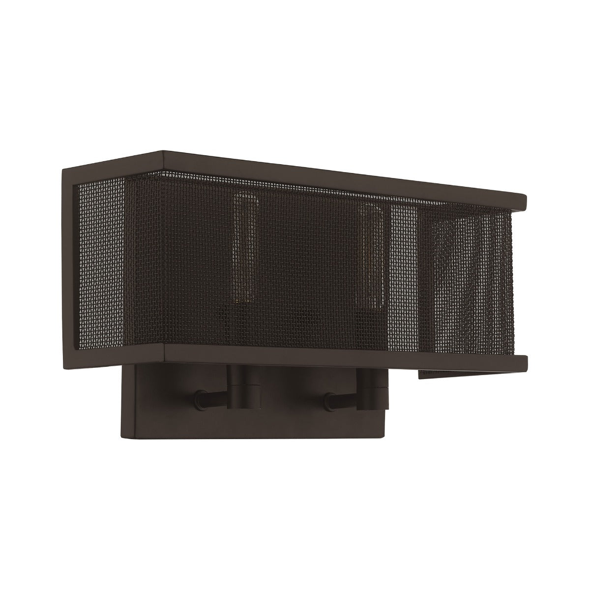 LIVEX LIGHTING  41208-07  Braddock  Wall Sconce