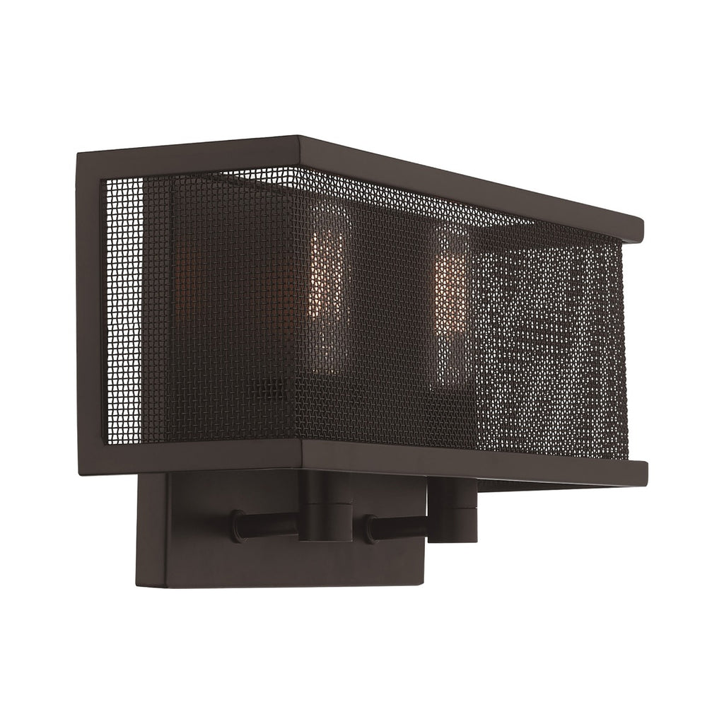 LIVEX LIGHTING  41208-07  Braddock  Wall Sconce