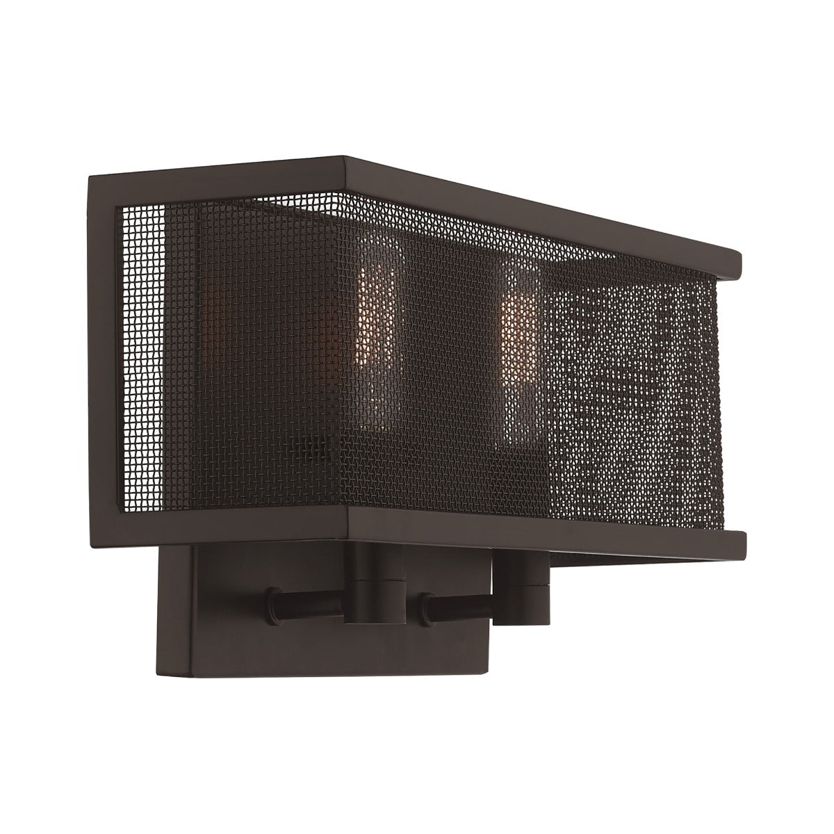 LIVEX LIGHTING  41208-07  Braddock  Wall Sconce