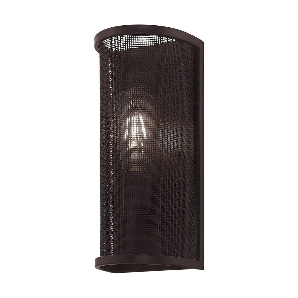LIVEX LIGHTING  41209-07  Braddock Wall Sconce