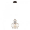 LIVEX LIGHTING  41222-92  Art Glass Mini Pendant