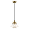 LIVEX LIGHTING  41223-01  Art Glass Mini Pendant