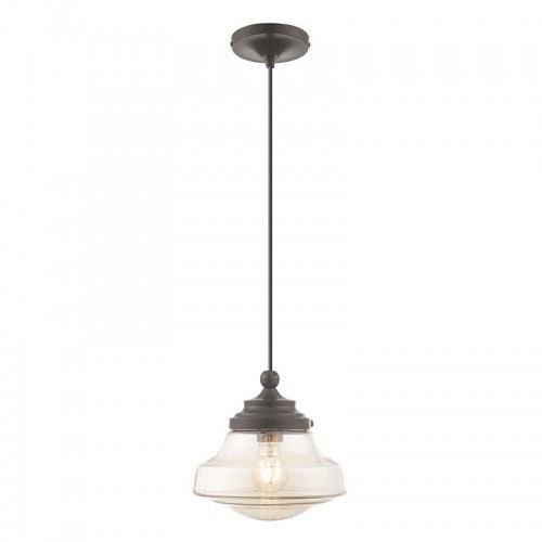LIVEX LIGHTING  41223-92  Art Glass Mini Pendant