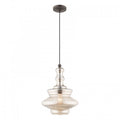 LIVEX LIGHTING  41224-92  Art Glass Mini Pendant