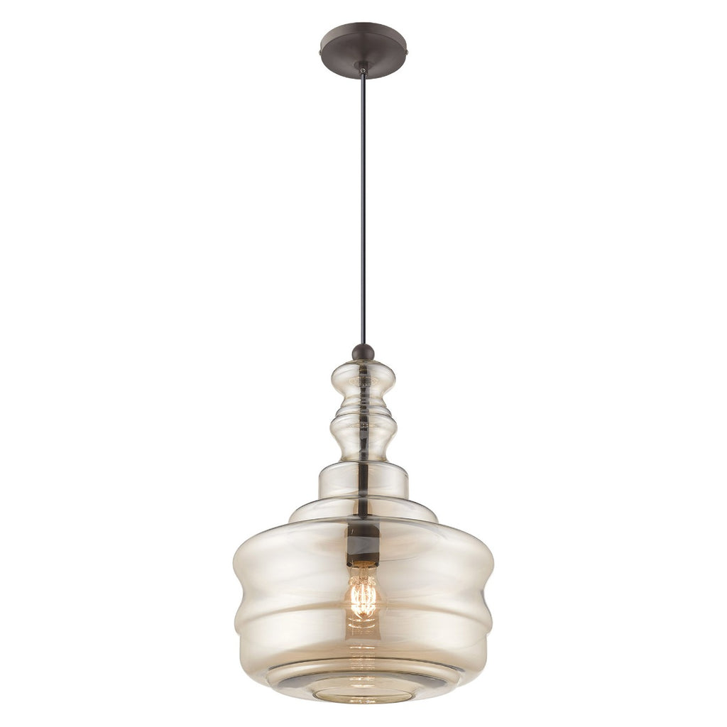 LIVEX LIGHTING  41225-92  Art Glass Mini Pendant