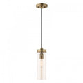 LIVEX LIGHTING  41227-01  Art Glass Mini Pendant