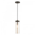 LIVEX LIGHTING  41227-07  Art Glass Mini Pendant