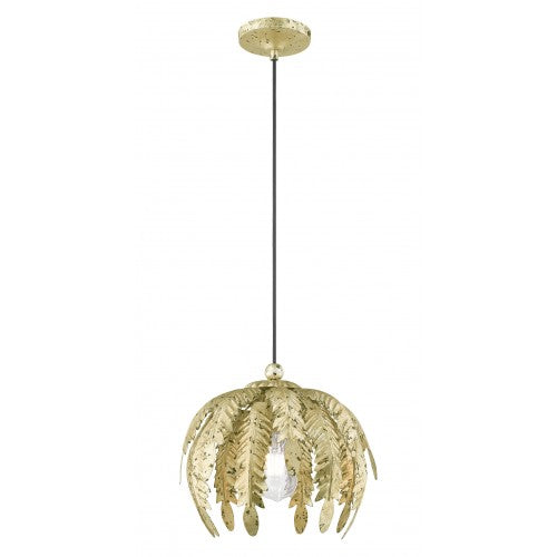 LIVEX LIGHTING  41231-28  Acanthus  Mini Pendant