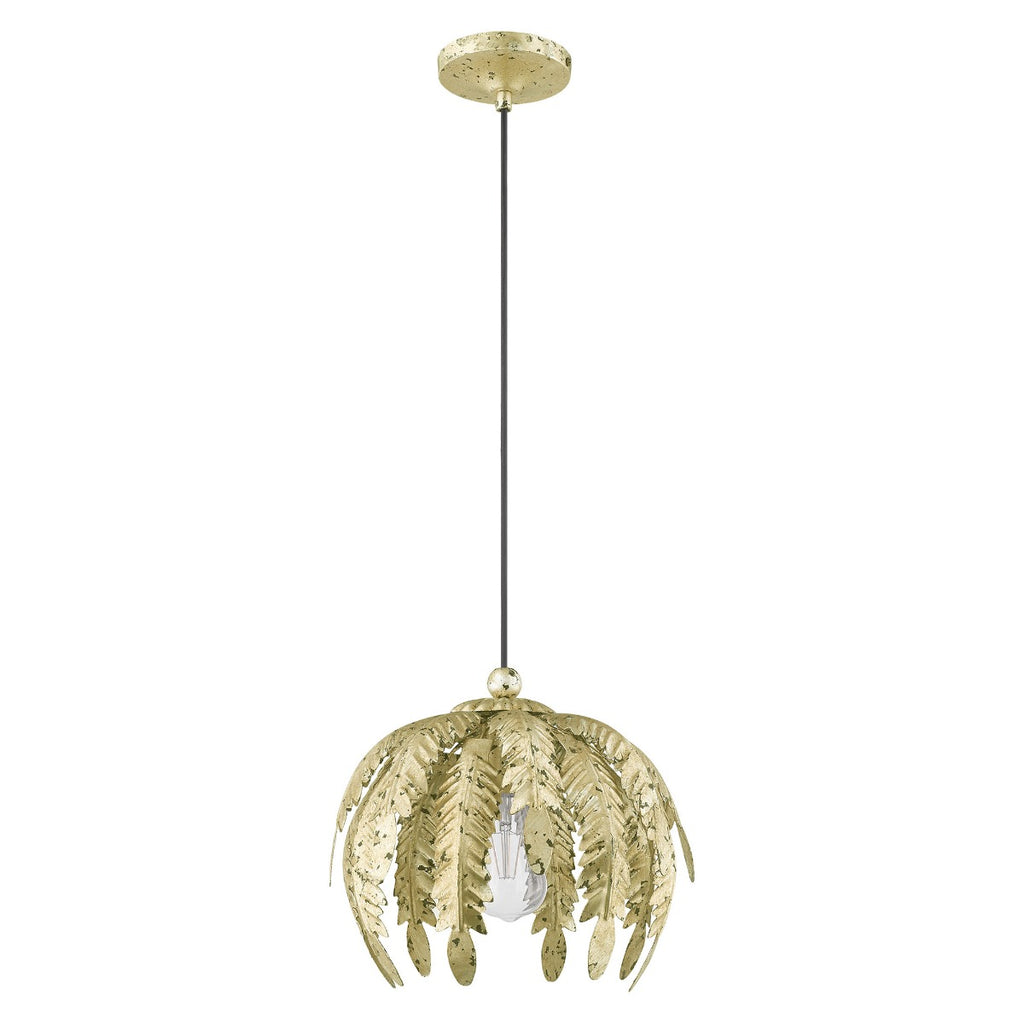 LIVEX LIGHTING  41231-28  Acanthus  Mini Pendant