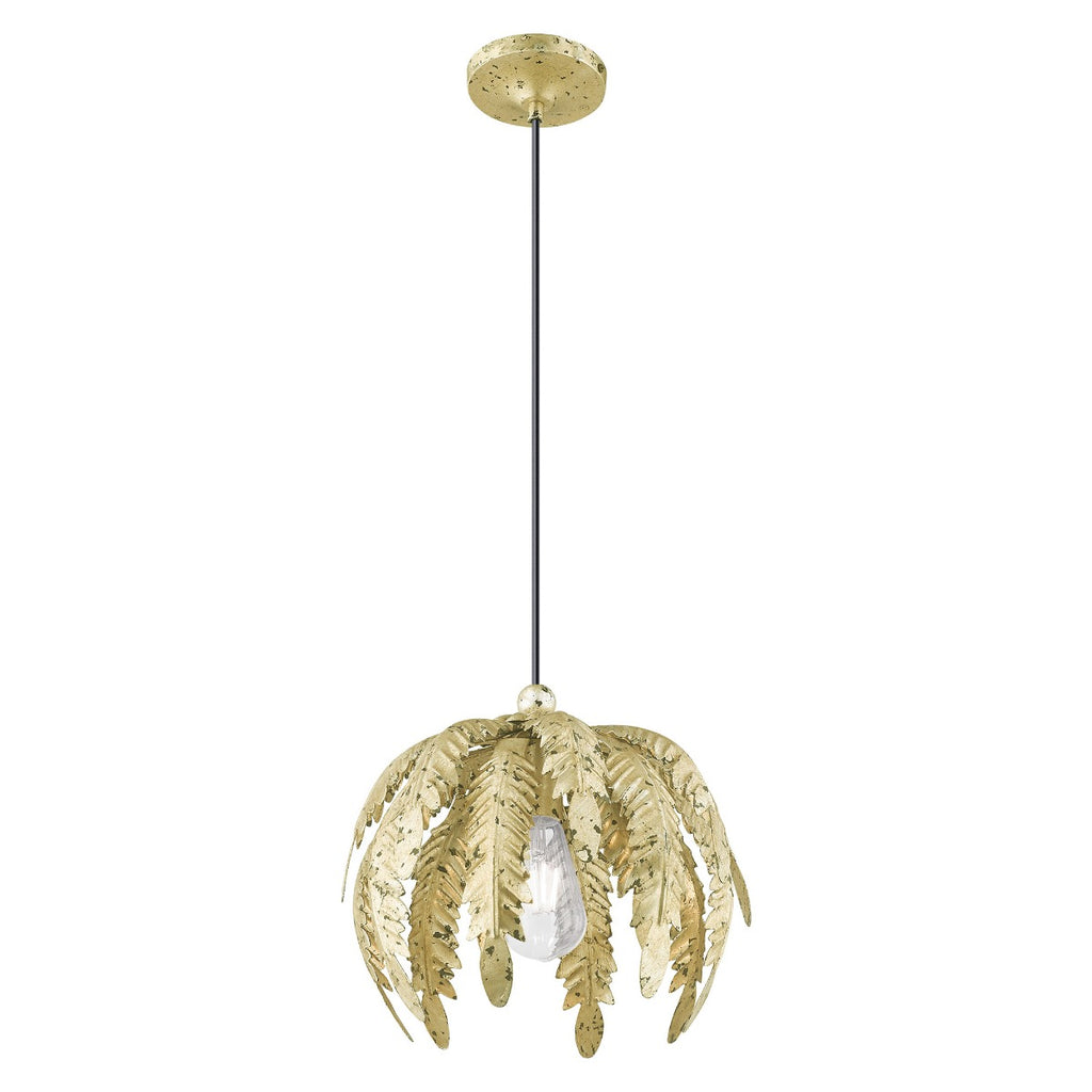 LIVEX LIGHTING  41231-28  Acanthus  Mini Pendant