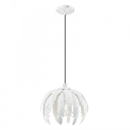 LIVEX LIGHTING  41231-60  Acanthus Mini Pendant
