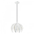 LIVEX LIGHTING  41231-60  Acanthus Mini Pendant