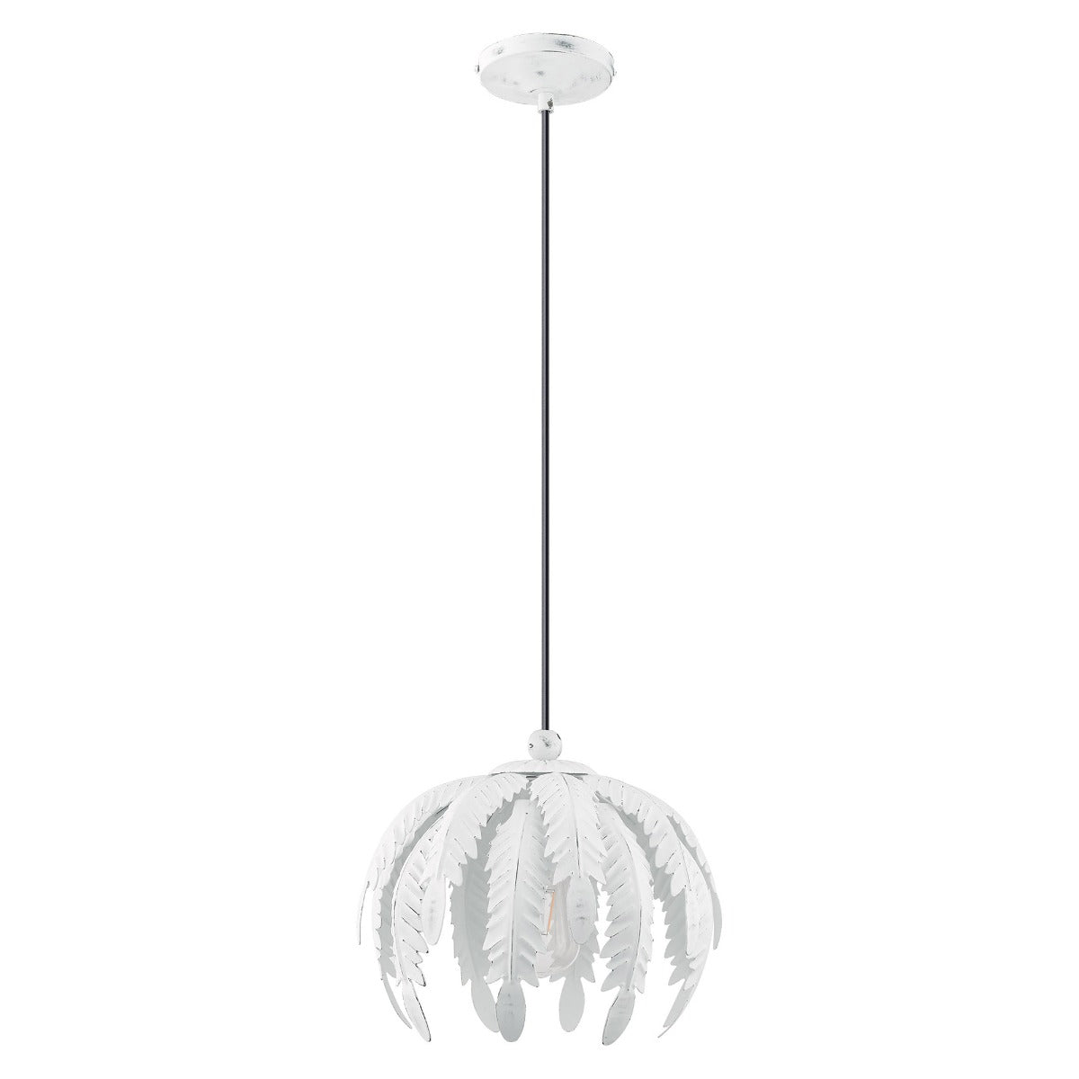 LIVEX LIGHTING  41231-60  Acanthus Mini Pendant