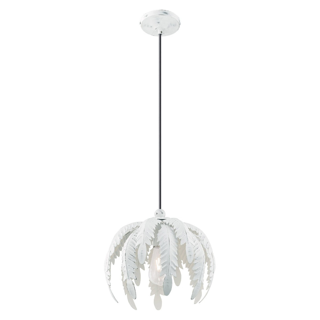LIVEX LIGHTING  41231-60  Acanthus Mini Pendant