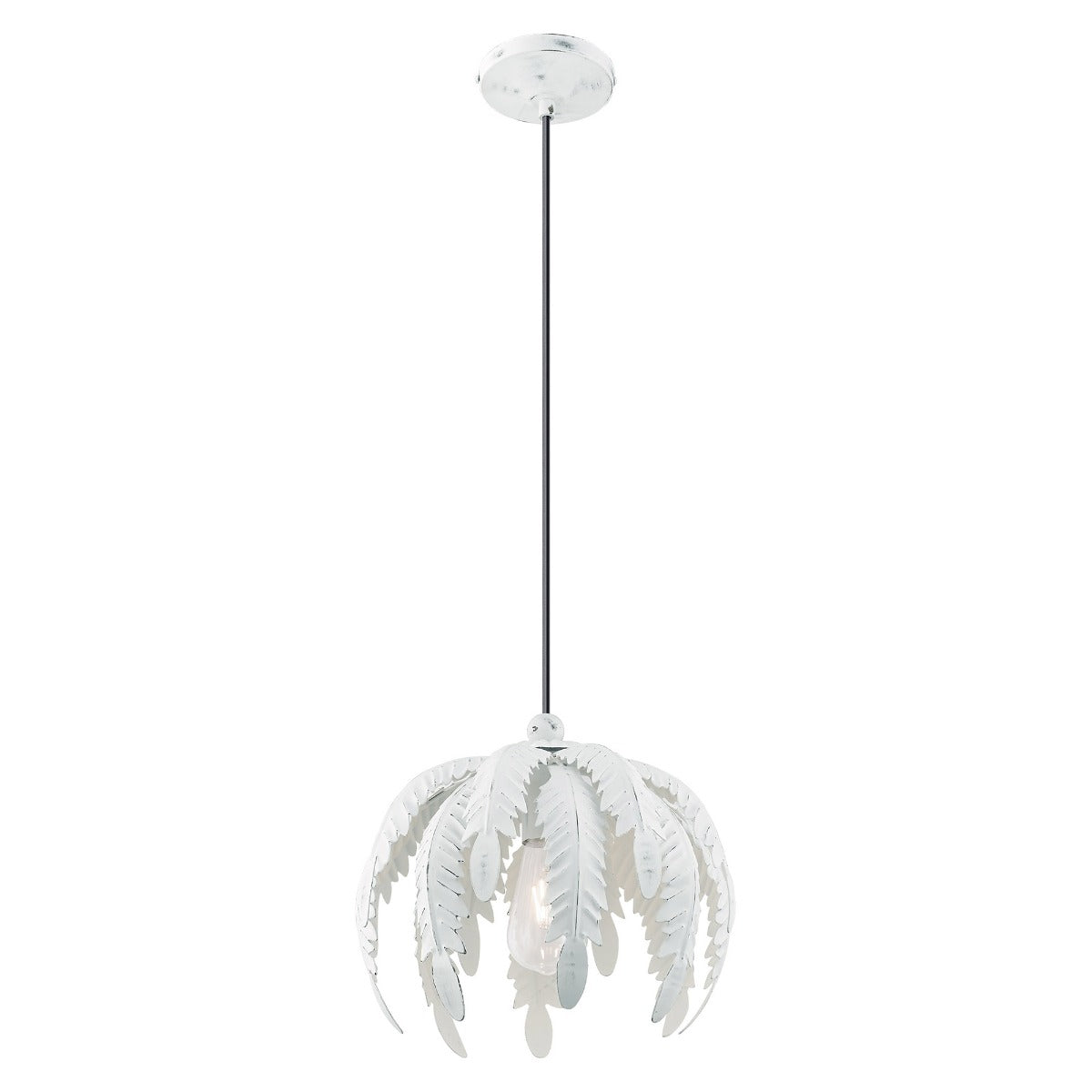 LIVEX LIGHTING  41231-60  Acanthus Mini Pendant