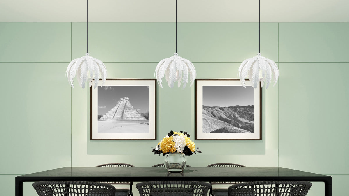 LIVEX LIGHTING  41231-60  Acanthus Mini Pendant