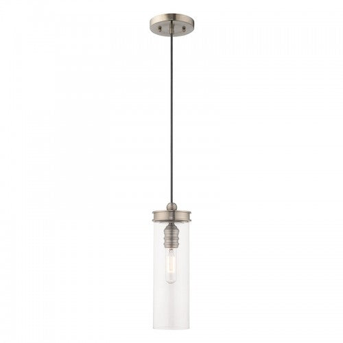 LIVEX LIGHTING  41236-91 Art Glass Mini Pendant