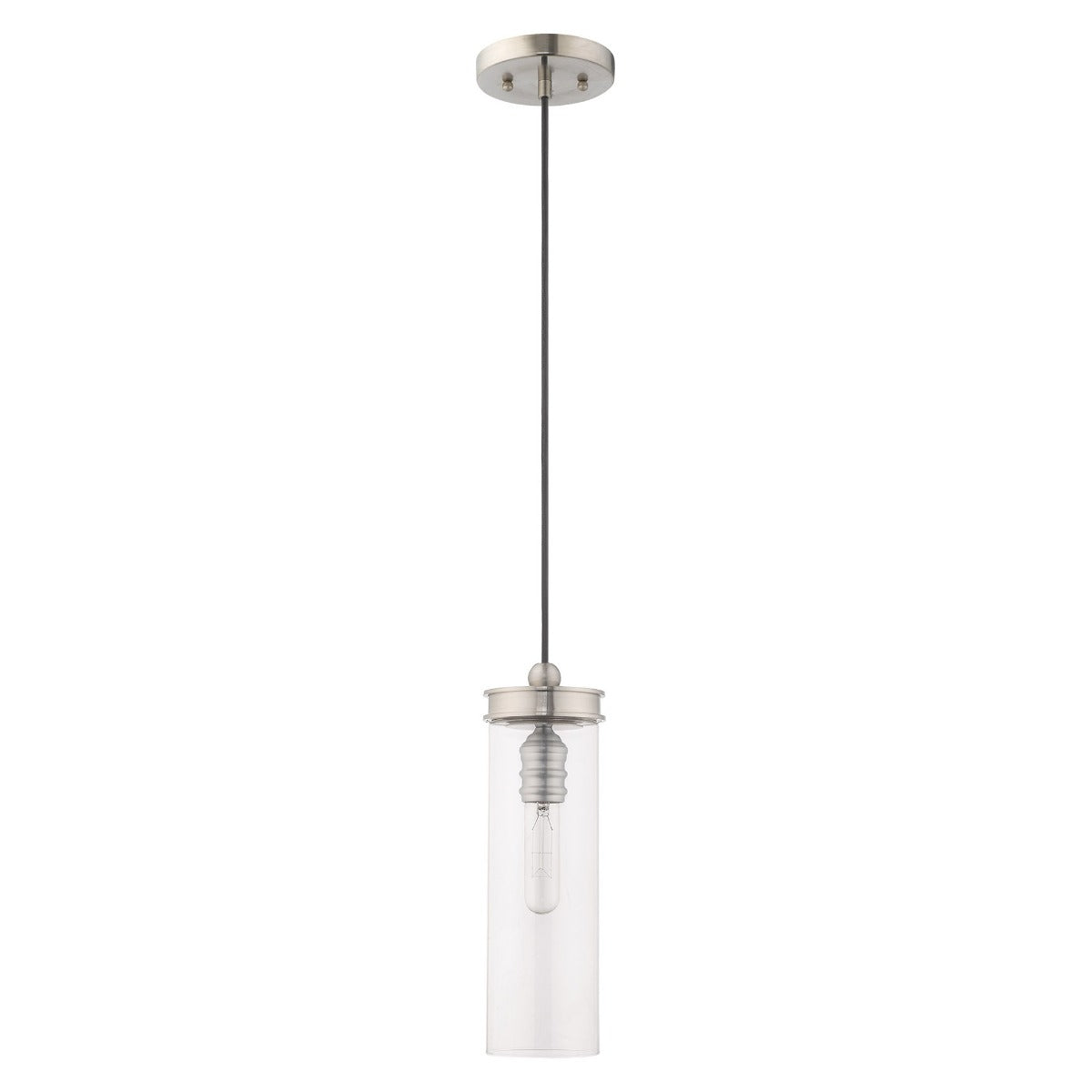 LIVEX LIGHTING  41236-91 Art Glass Mini Pendant