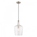 LIVEX LIGHTING  41237-91  Art Glass Mini Pendant