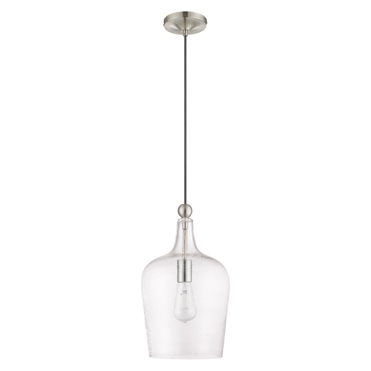 LIVEX LIGHTING  41237-91  Art Glass Mini Pendant