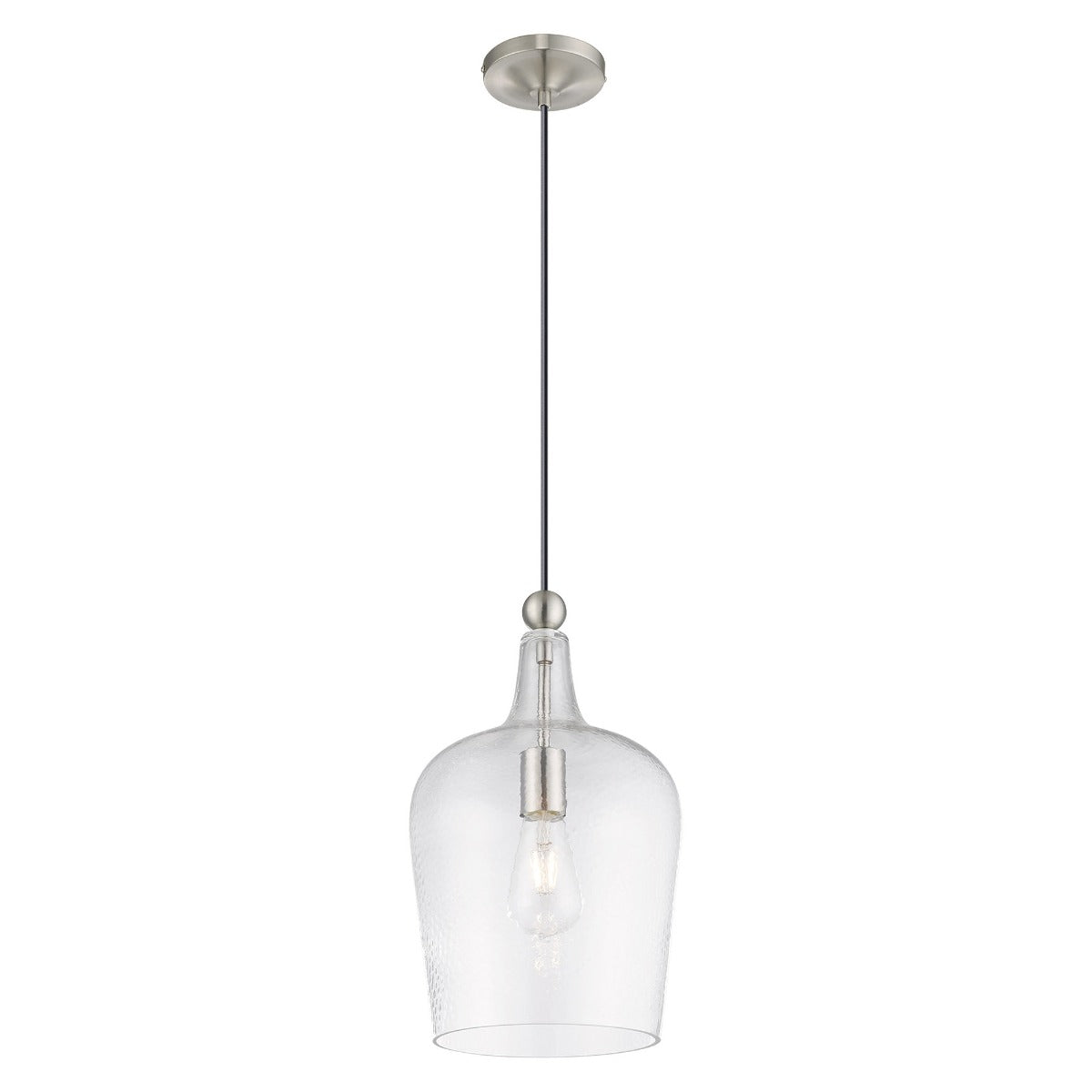 LIVEX LIGHTING  41237-91  Art Glass Mini Pendant