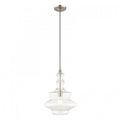 LIVEX LIGHTING  41238-91  Art Glass Mini Pendant
