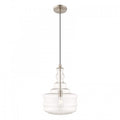 LIVEX LIGHTING  41239-91 Art Glass Mini Pendants