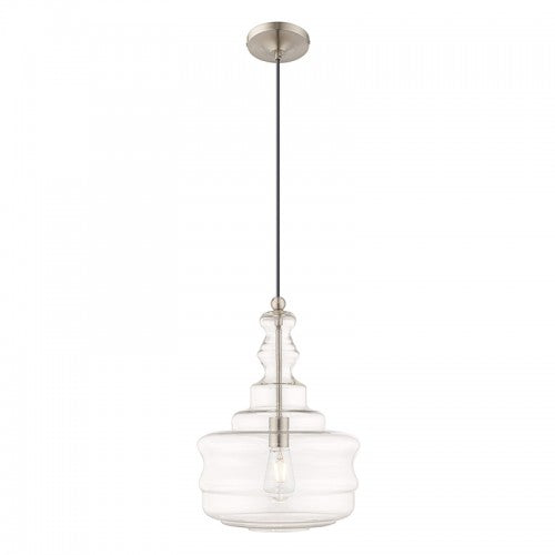 LIVEX LIGHTING  41239-91 Art Glass Mini Pendants
