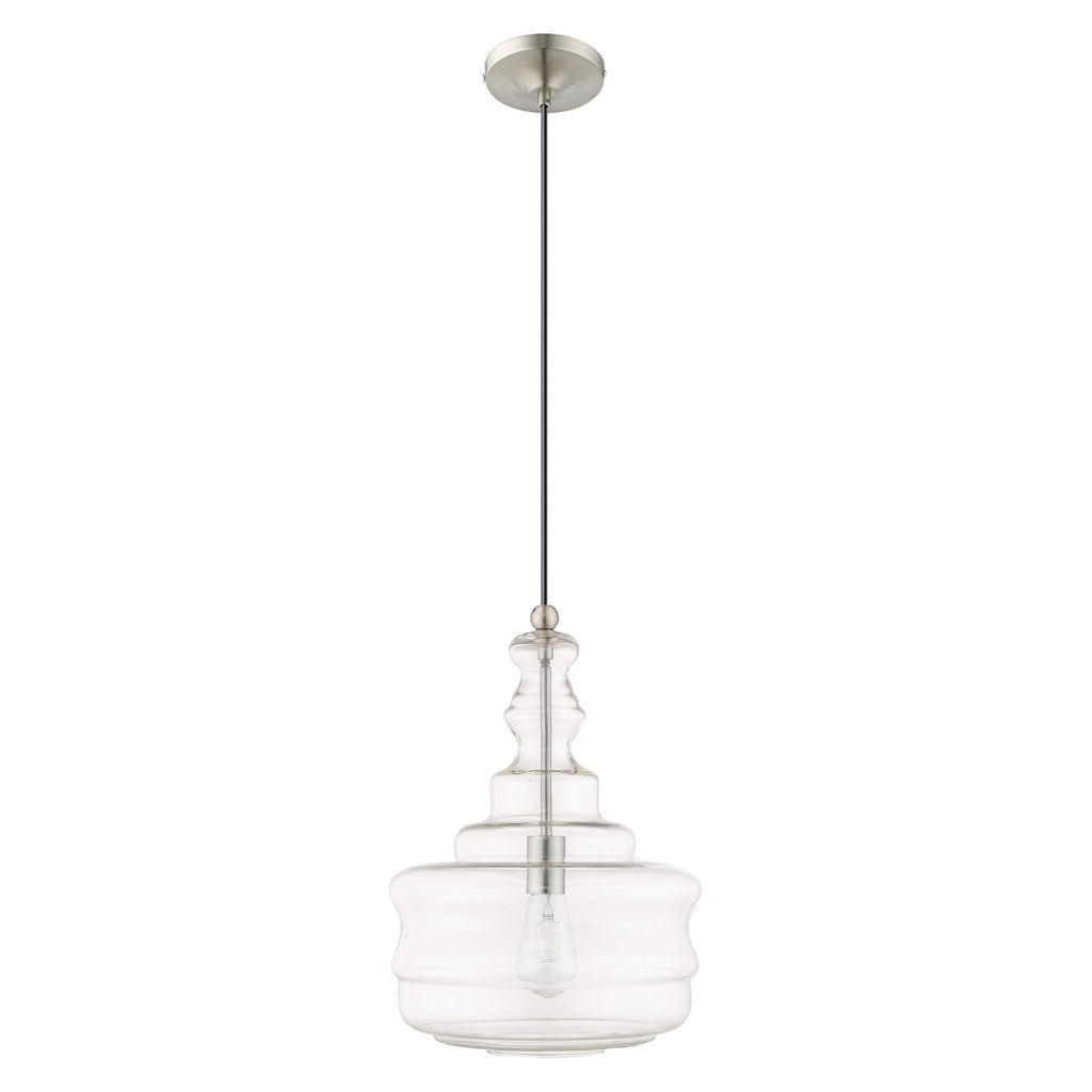 LIVEX LIGHTING  41239-91 Art Glass Mini Pendants