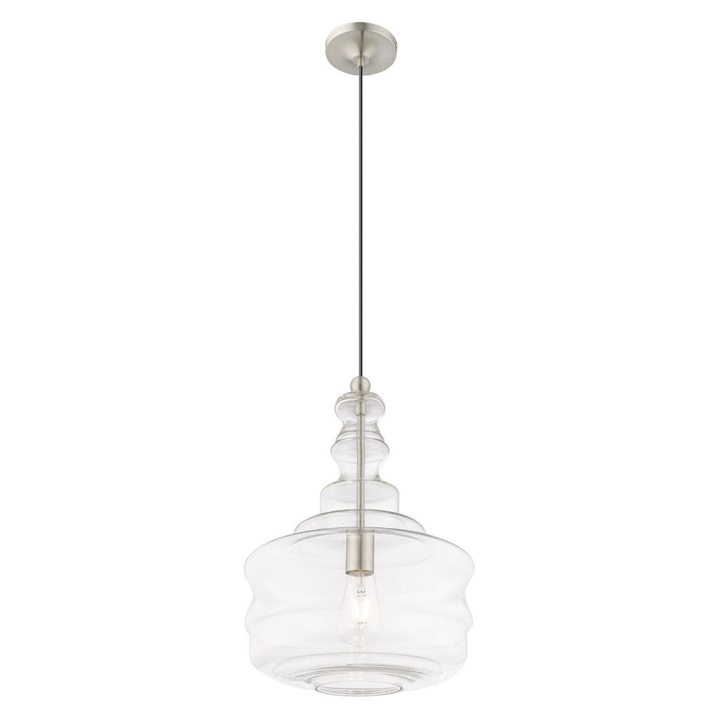 LIVEX LIGHTING  41239-91 Art Glass Mini Pendants