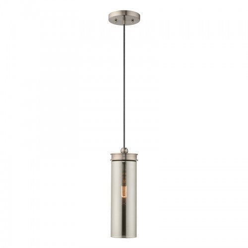 LIVEX LIGHTING  41241-91  Art Glass Mini Pendant